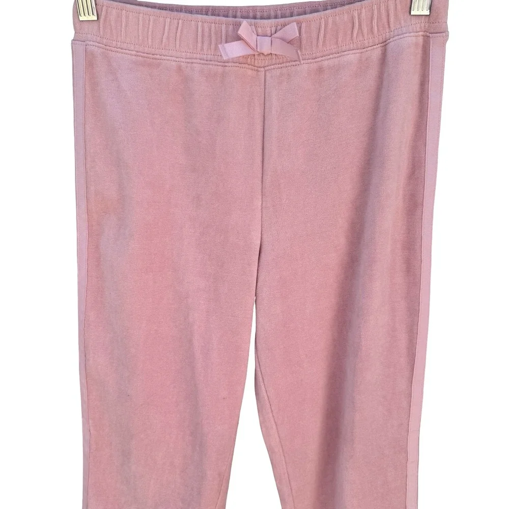 The Childrens Place velour joggers